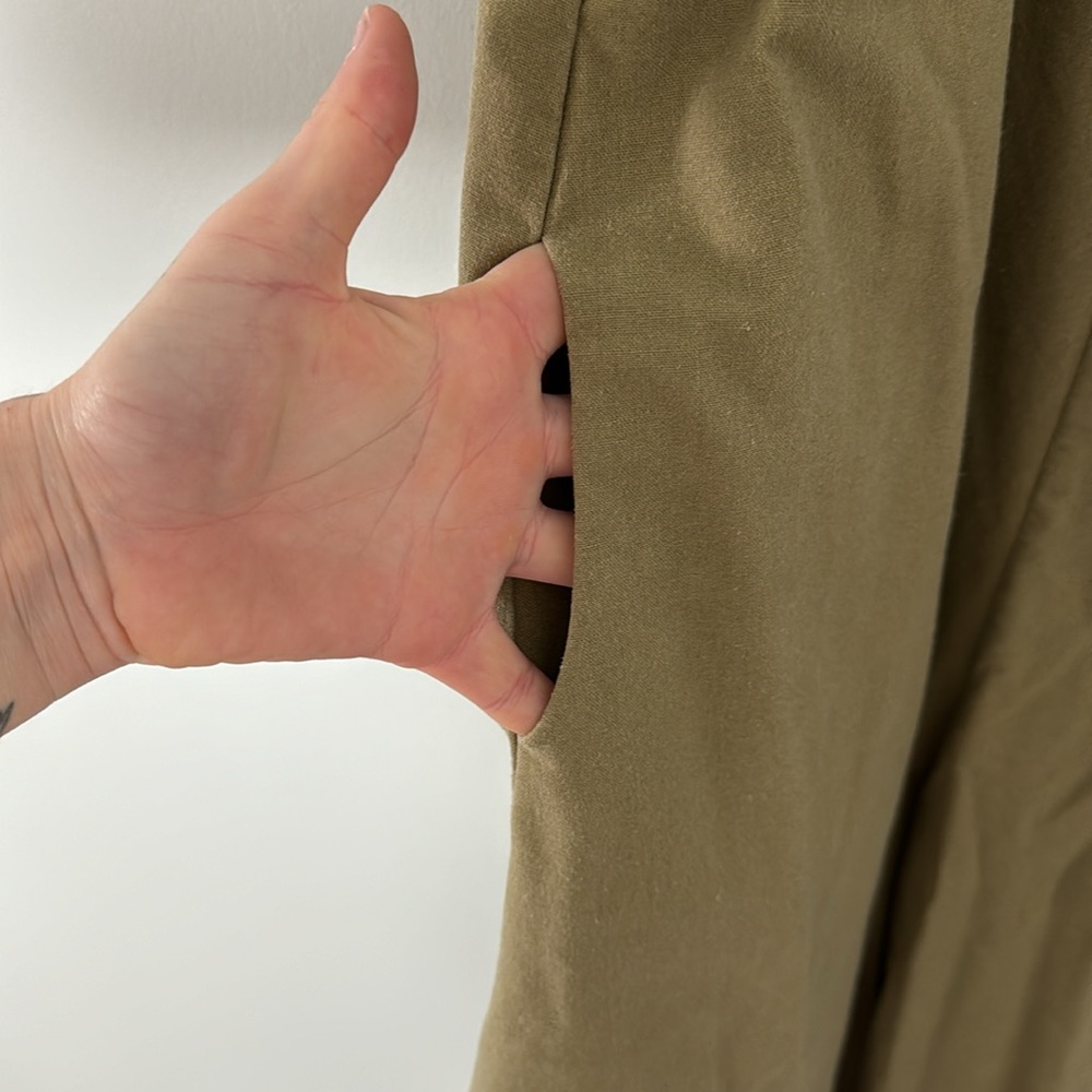 Mod Ref Sage Green Jumpsuit - L - image 4